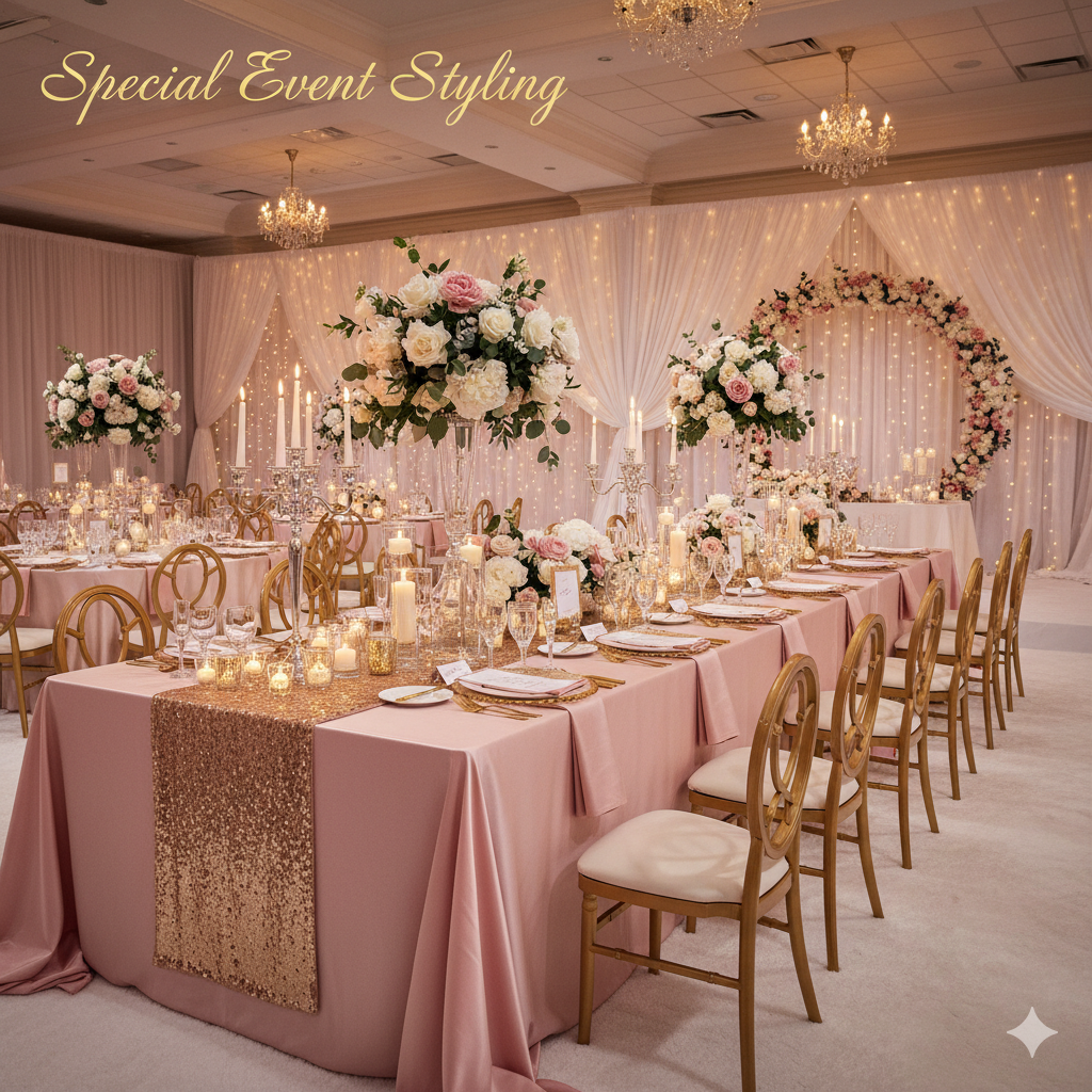 Special Event Styling
